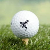 Vliegdradenontwerp Golfballen (Insitu Shirt)
