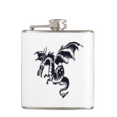 Vliegdradenontwerp Heupfles (Voorkant)