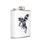 Vliegdradenontwerp Heupfles (Rechts)