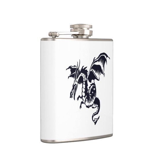 Vliegdradenontwerp Heupfles (Rechts)