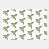 Vliegdradenontwerp Inpakpapier Vel (Voorkant 2)