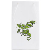 Vliegdradenontwerp Klein Cadeauzakje (Achterkant)