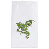 Vliegdradenontwerp Klein Cadeauzakje (Voorkant)