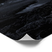 Vliegdromen, surrealistische kunst poster (Hoek)