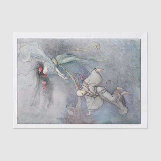 Vliegdromen Tissuepapier (Voorkant)