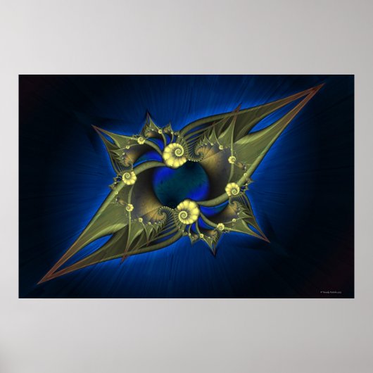 vliegdroom poster (Voorkant)