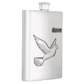 Vliegduif Flacon (Rechts)