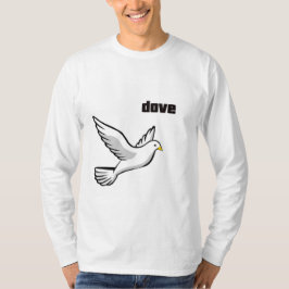 vliegduif t-shirt