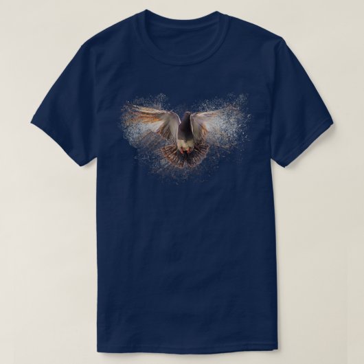 Vliegduif T-shirt (Design voorkant)