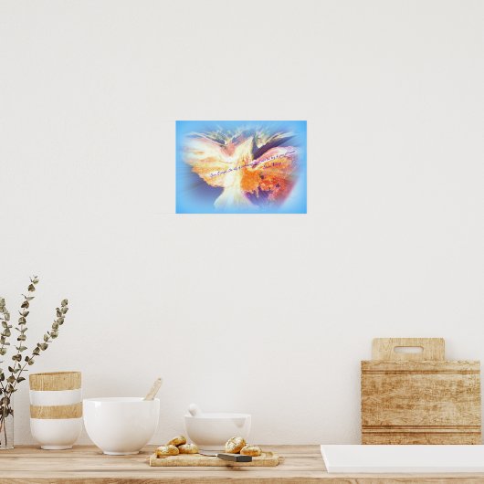 vliegen19 poster (Keuken)