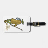 Vliegen aanpassen bagagelabel (Voorkant horizontaal)