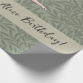 Vliegen Alice in Wonderland kijken glas Cadeaupapier (Hoek)