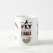 Vliegen als een adelaar - Paragliding Koffiemok (Center)