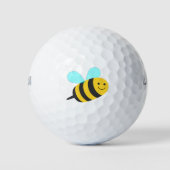 Vliegen als een bijen golfballen (Voorkant)