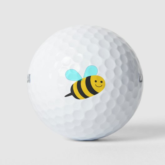 Vliegen als een bijen golfballen (Voorkant)