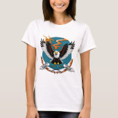 Vliegen als een Eagle T-Shirt (Voorkant)