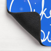 Vliegen als een vogel muismat (Hoek)