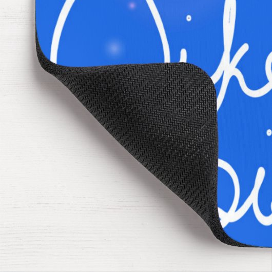 Vliegen als een vogel muismat (Hoek)