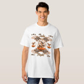 Vliegen (alternatief) t-shirt (Voorkant volledig)