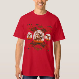 Vliegen (alternatief) t-shirt