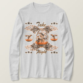Vliegen (alternatief) t-shirt
