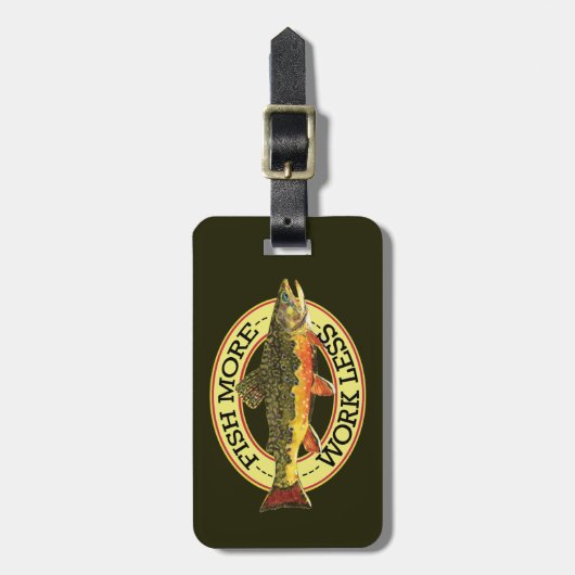 Vliegen Bagagelabel (Voorkant verticaal)