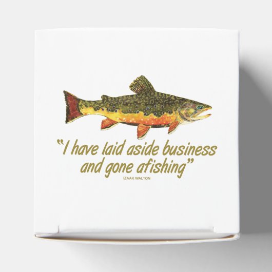 Vliegen Bedankdoosjes (Bovenkant)