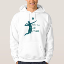 Vliegen begint op het veld, Volleybal