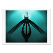 Vliegen (bestek Abstract) Foto Afdruk (Voorkant)