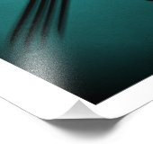 Vliegen (bestek Abstract) Foto Afdruk (Hoek)