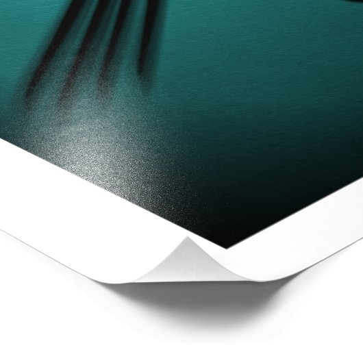 Vliegen (bestek Abstract) Foto Afdruk (Hoek)