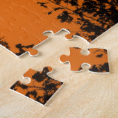 Vliegen bij zonsopgang Puzzle Legpuzzel (Zijkant)