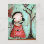 vliegen briefkaart (Voorkant)