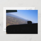 vliegen briefkaart (Voorkant / Achterkant)