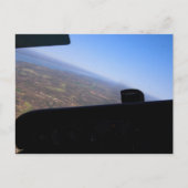 vliegen briefkaart (Voorkant)