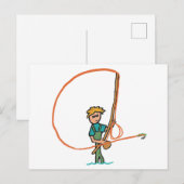 Vliegen Briefkaart (Voorkant / Achterkant)