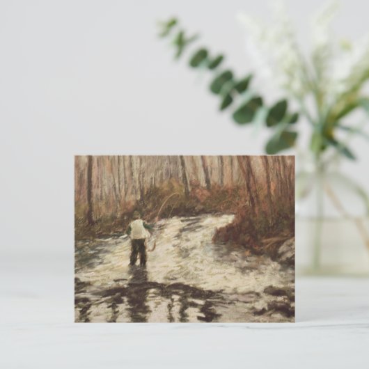 Vliegen Briefkaart (Staand voorkant)