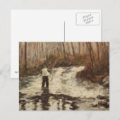 Vliegen Briefkaart (Voorkant / Achterkant)