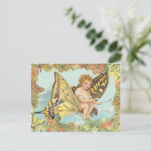 vliegen briefkaart (Staand voorkant)