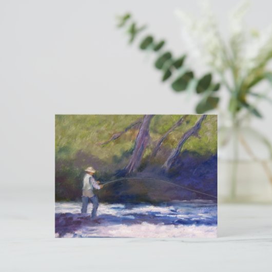 Vliegen Briefkaart (Staand voorkant)