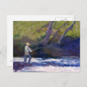 Vliegen Briefkaart (Voorkant / Achterkant)