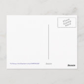 Vliegen Briefkaart (Achterkant)