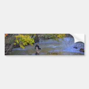 Vliegen Bumpersticker