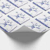 Vliegen Cadeaupapier (Hoek)