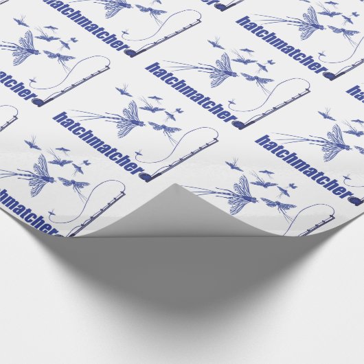 Vliegen Cadeaupapier (Hoek)