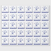 Vliegen Cadeaupapier (Vlak)