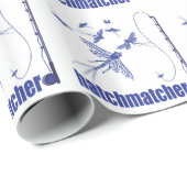 Vliegen Cadeaupapier (Rol Hoek)