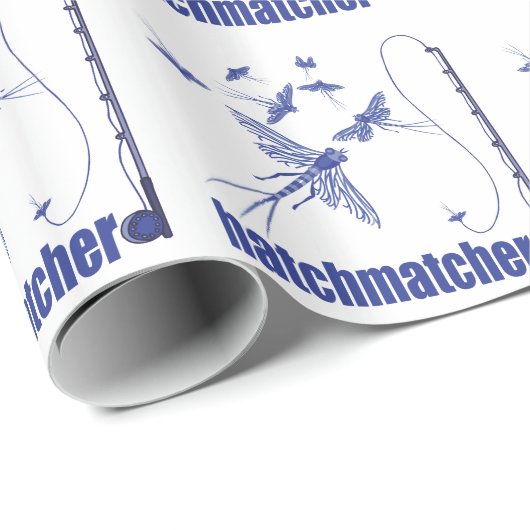 Vliegen Cadeaupapier (Rol Hoek)