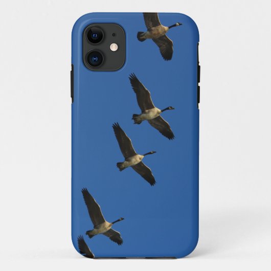 vliegen Case-Mate iPhone case (Achterkant)