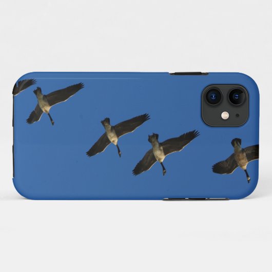 vliegen Case-Mate iPhone case (Achterkant (horizontaal))